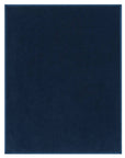 Harborview Herringbone Deep Sea Blanket: Original