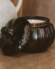 Hello Fall Soy Candle, 20 oz Pumpkin Jar
