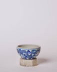 Blue and White Porcelain Auspicious Dragon Bowl