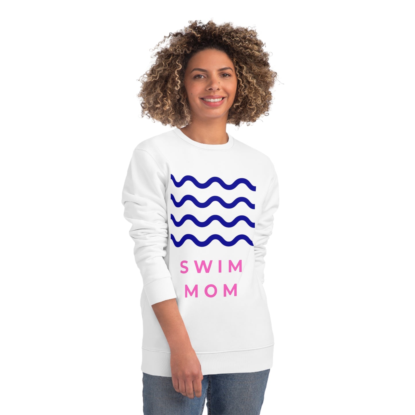 Swim Mom Sweatshirt