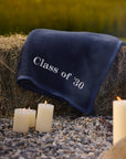 Harborview Herringbone Deep Sea Blanket: Original