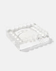 Small Bubble Lucite Tray