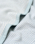 Harborview Herringbone Sky Blanket: Original