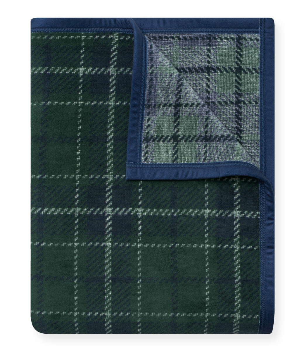 Woodland Plaid Blanket: Original
