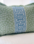 Custom Order - Rose Dots in Blue/Green with Crystal Lake Tape, use 18x22 insert, allow 6-8 weeks, WWH