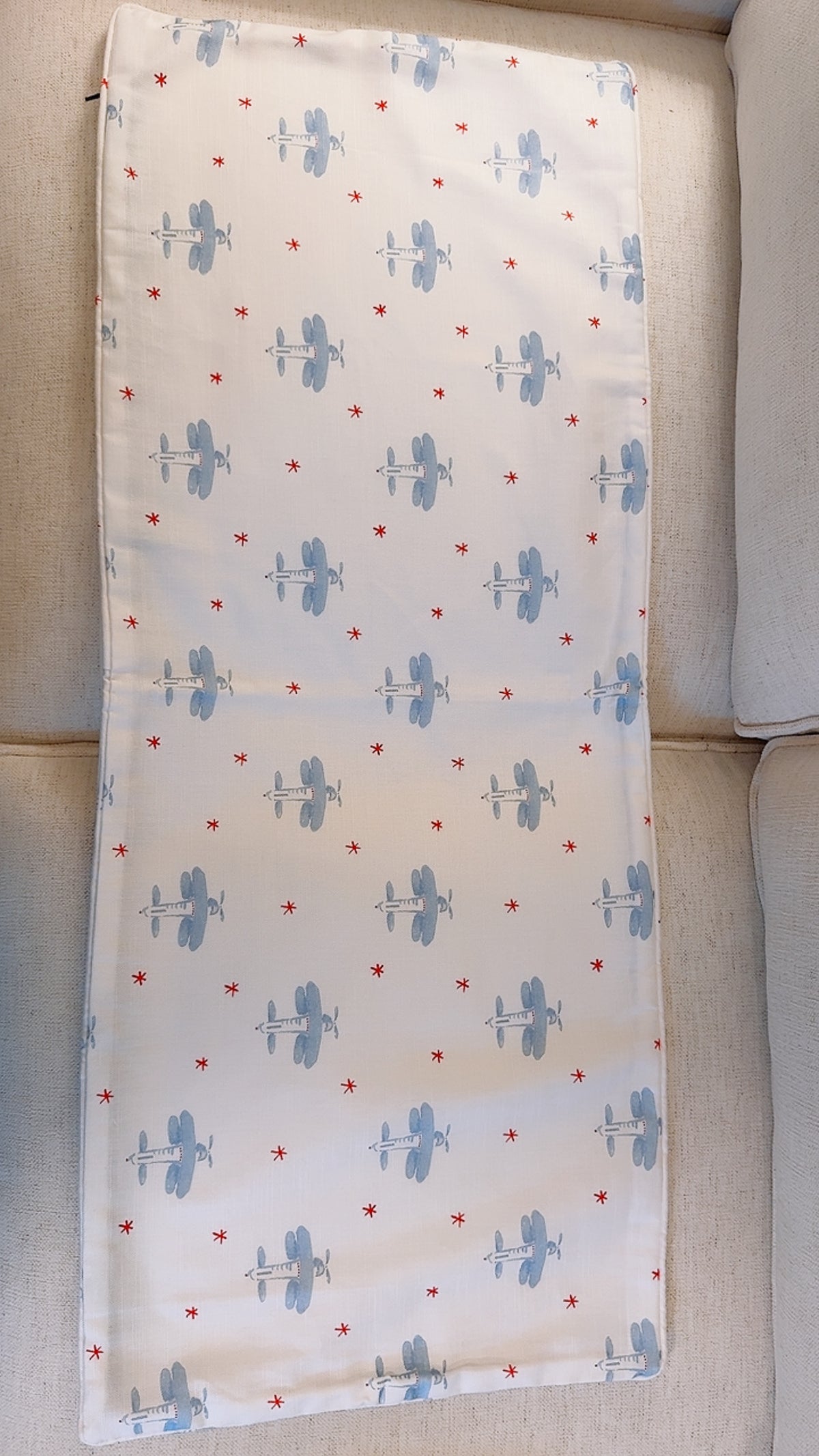 David’s Airplane F/Q Lumbar, self welt