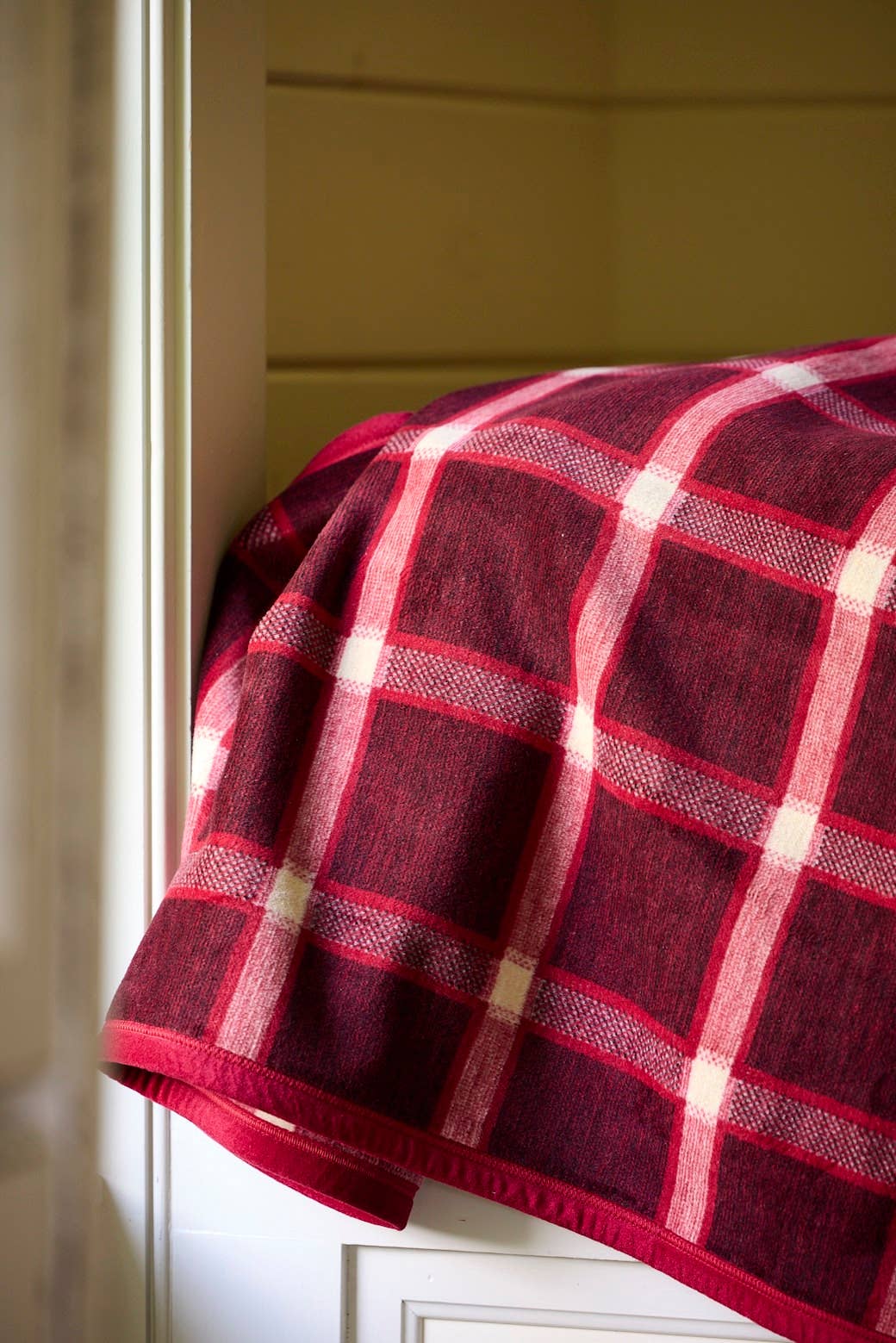Fieldstone Plaid Blanket: Original