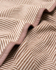 Harborview Herringbone Sepia Blanket: Original