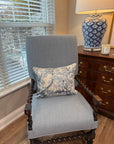 PAIR of Custom Upholstered Antique French Chairs