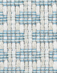 Hickox Woven Pillow Cover in Sky Blue, Schumacher Textiles