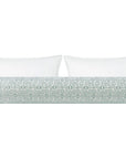 Custom Order, Bolster in Thibaut’s Labyrinth Velvet, 9x36, includes insert, allow 2-3 weeks, LDC