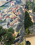 Pair of Thibaut Pagoda Tree Euro Covers, 26” for 28” inserts