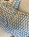 Pair of Coastal Classic Lumbars, 16x20” for 18x22” inserts
