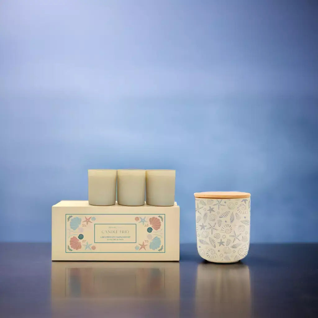 Votive Trio Box Set - Coastal