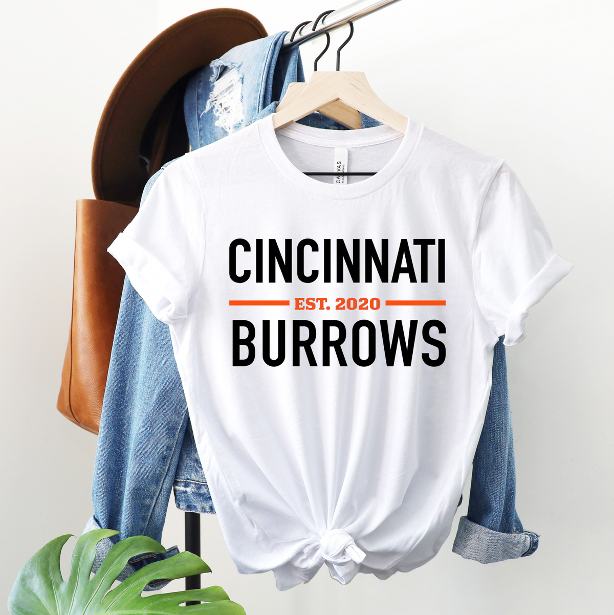 Cincinnati Burrows - Unisex T-shirt