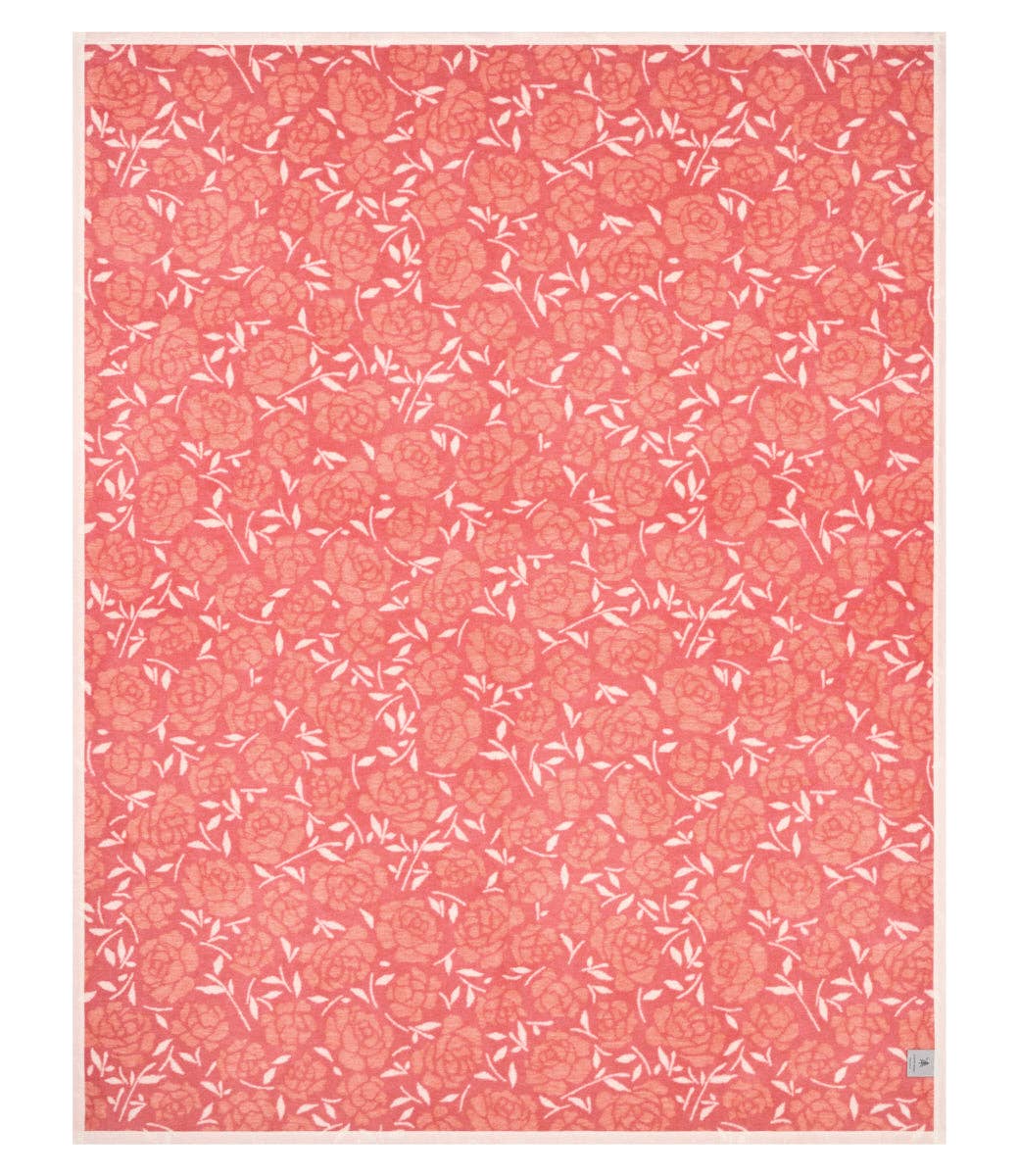 Peony Petals Blanket: Original