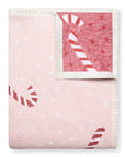ChappyWrap Candy Canes Blanket: Original