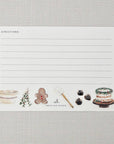 Christmas baking recipe cards