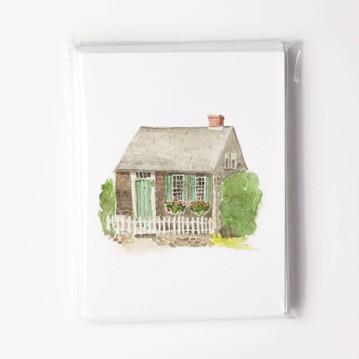 Cottage notecards