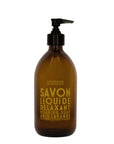 Liquid Marseille Soap Anise Lavender 16.7 fl oz Glass