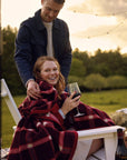Fieldstone Plaid Blanket: Original
