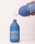Liquid Marseille Soap Velvet Seaweed 16.7 fl oz Glass