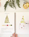 Nutcracker watercolor workbook