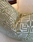 Single Thibaut Labyrinth Lumbar Cover, 16x20" for 18x22" insert