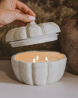 Pumpkin Jar Soy Candle, 13.5 oz - Cashmere and Vanilla