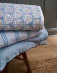 Cottage Scallop Blanket: Original