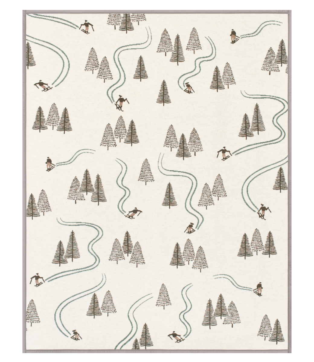 Alpine Lodge Blanket: Original