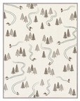 Alpine Lodge Blanket: Original