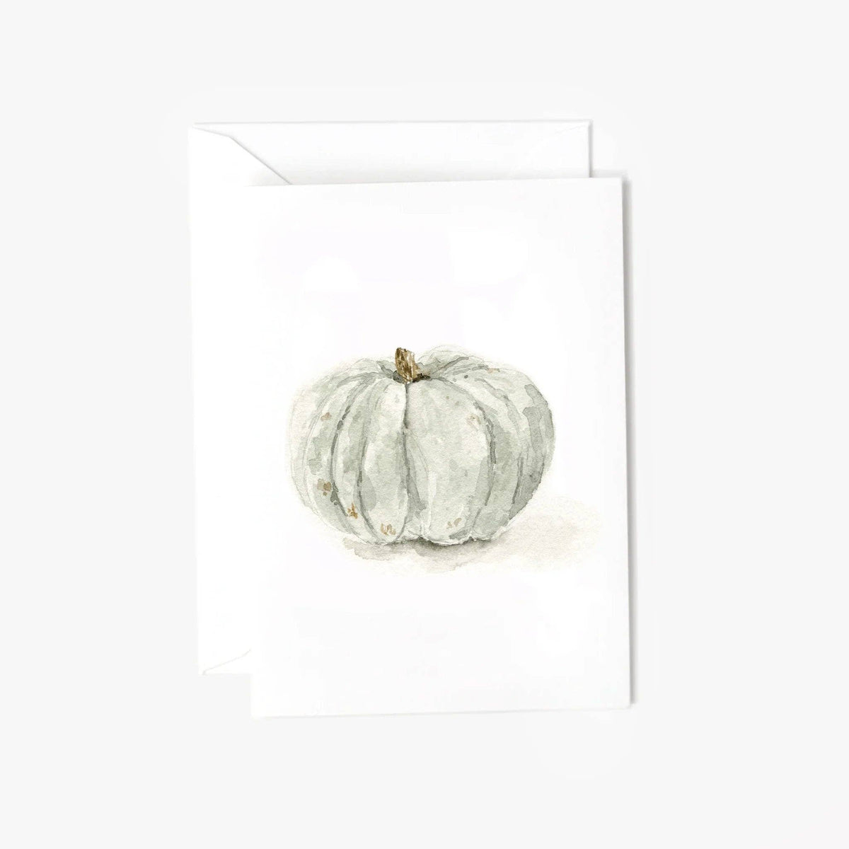 Green pumpkin mini enclosure notecard