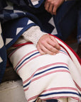 Front Porch Stripe Blanket: Original