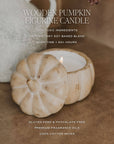 Pumpkin Spice Soy Candle - 8 oz Pumpkin Jar