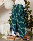 Mistletoe Branches Blanket: Original