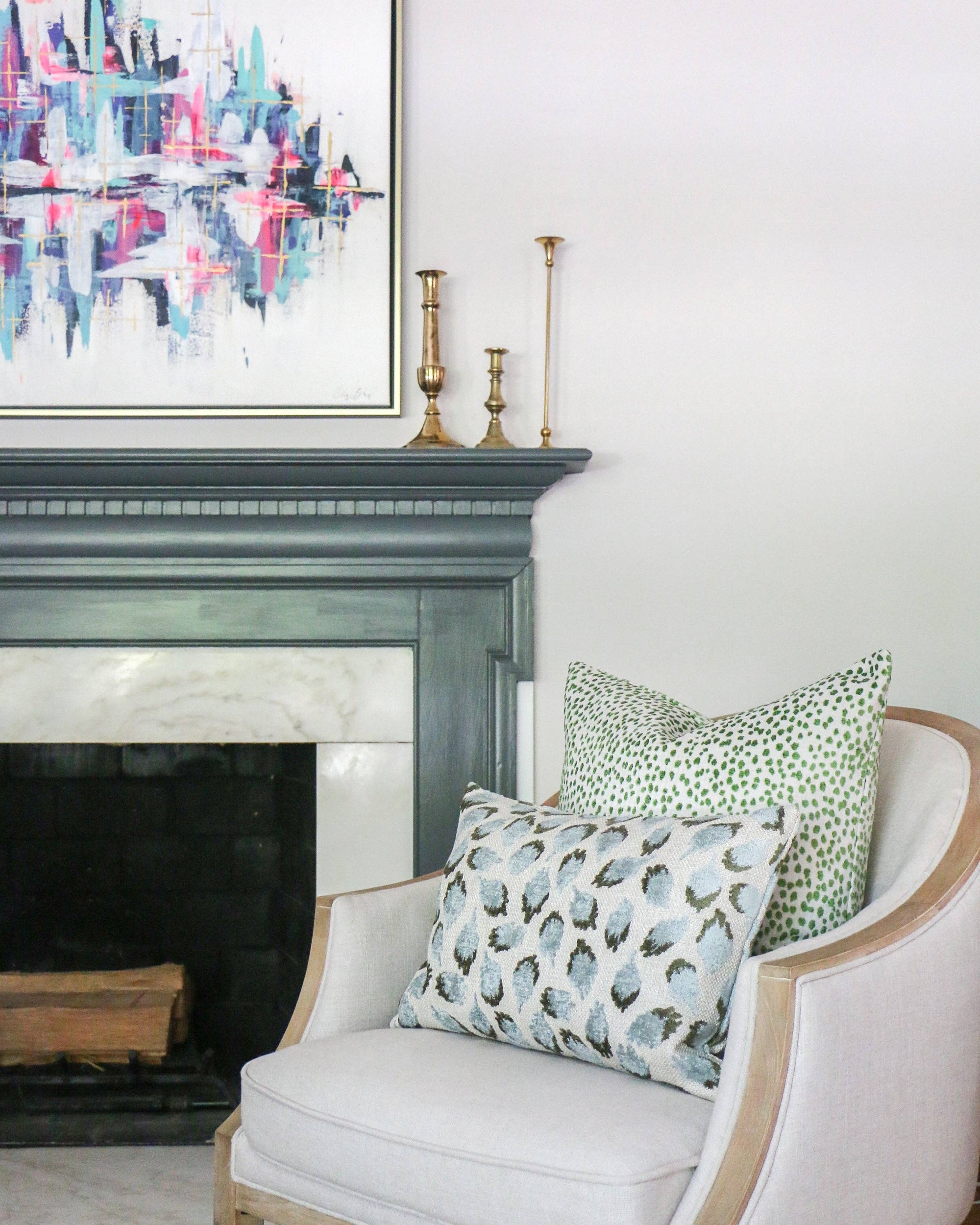 Lottie: Mineral, 22x22", includes insert