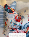 Pair of Trend Floral Covers, 22” for 24” inserts
