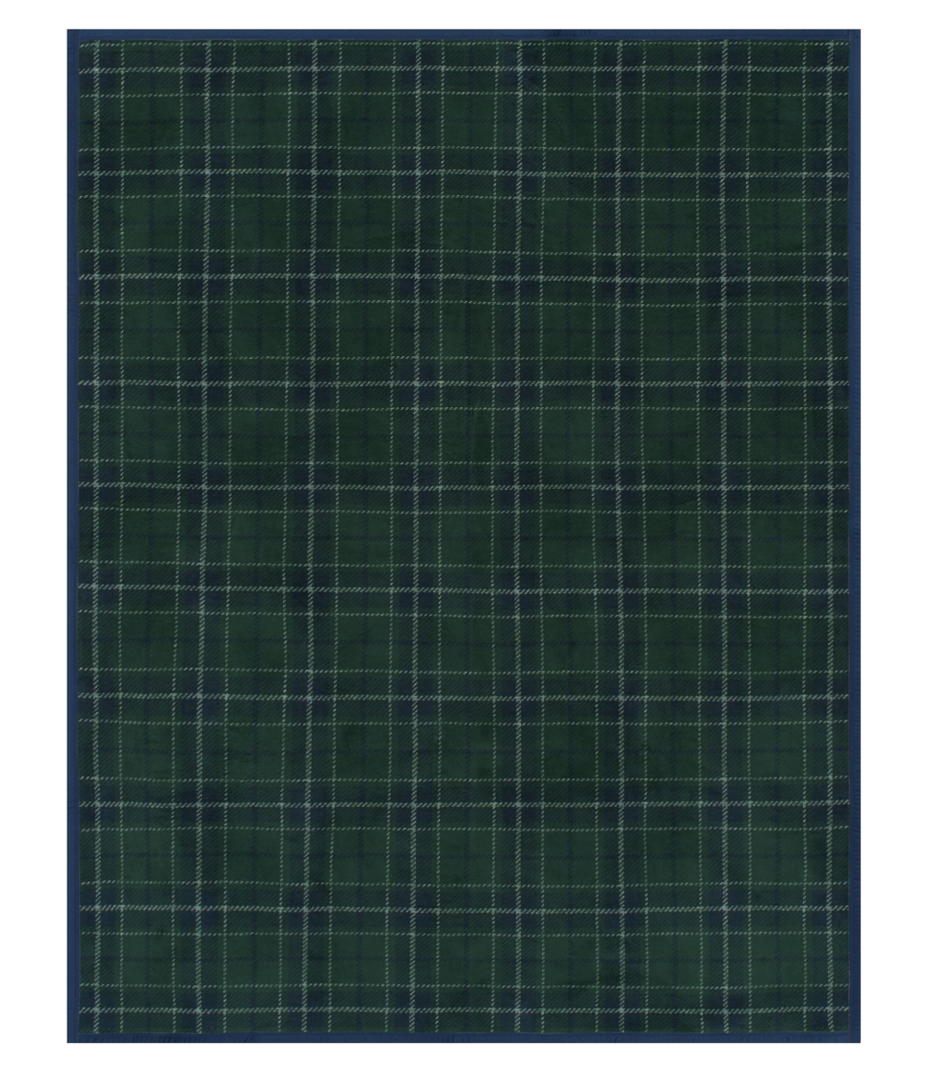 Woodland Plaid Blanket: Original