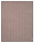 Harborview Herringbone Chocolate Blanket: Original