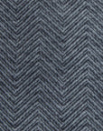 Bayside Herringbone Shawl - Midnight Navy
