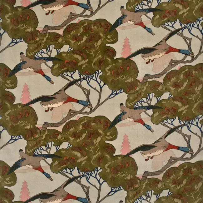 CT: Flying Ducks, 22x22, includes insert, single
