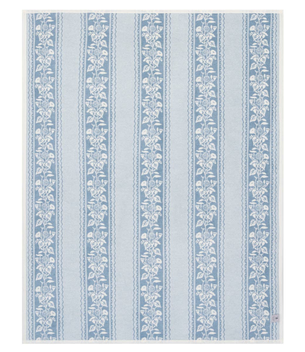 Clara Stripe Blanket: Original