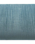 Bolster, Strie Velvet in Chambray, 9x36, includes insert, LDC