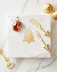 Marble Serving Board - Tree: Material