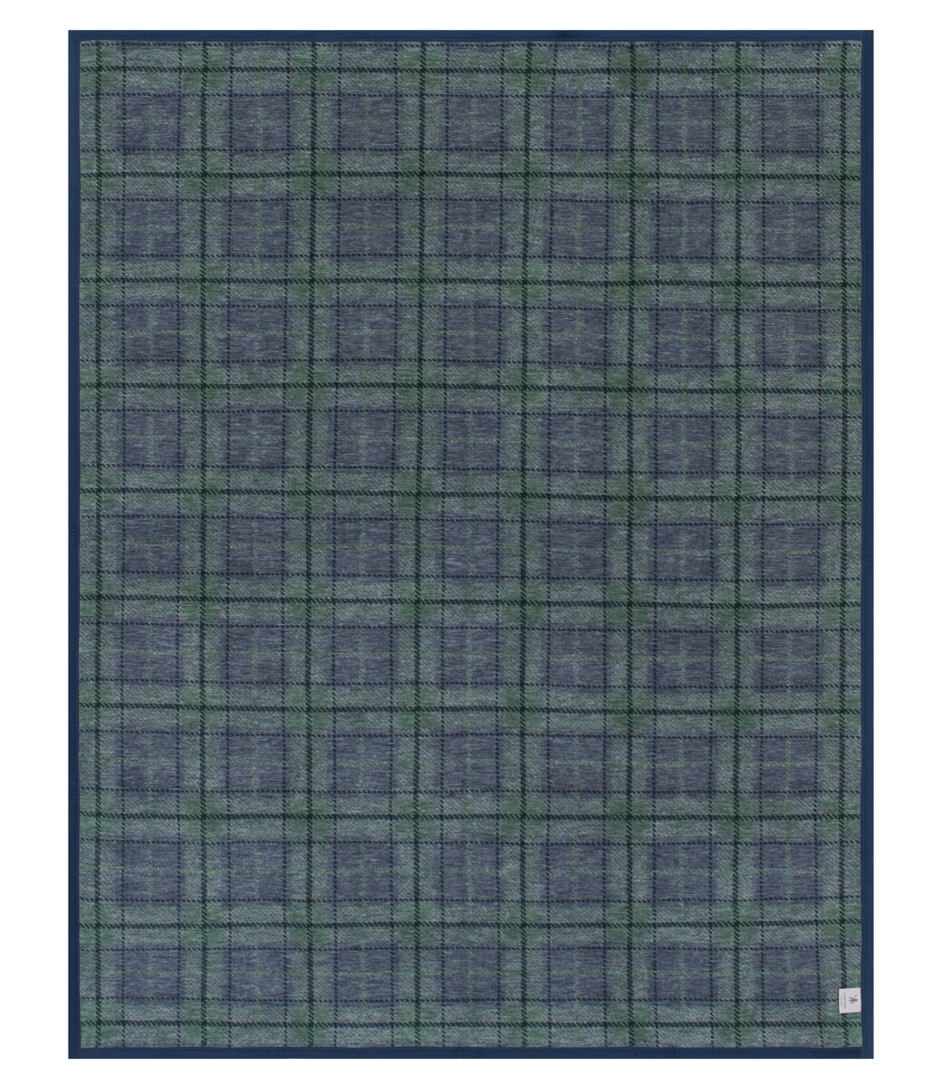 Woodland Plaid Blanket: Original
