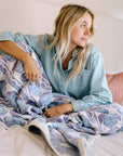 Violets Blanket: Original