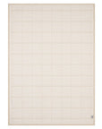 The Lightweight Blanket - Windowpane Wheat: Lightweight