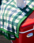 Pine Tree Plaid Blanket: Original