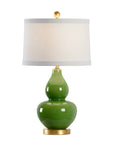 Gourd Lamp - Green